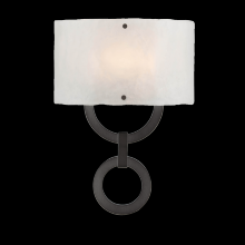 Hammerton CSB0033-0D-BB-BG-E2 - Carlyle Round Link Cover Sconce-0D 11"