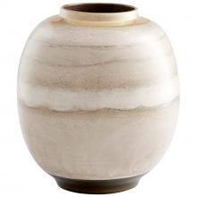 Cyan Designs 10943 - Kasha Vase|Mocha - Medium