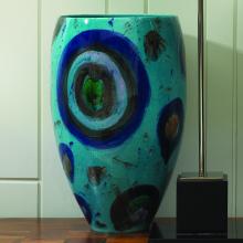 Global Views 1731 - Blue Spots Vase