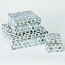 Global Views 2547 - Mother of Pearl Box-Lg