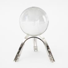 Global Views 8.82057 - Arch Ball Stand-Nickel
