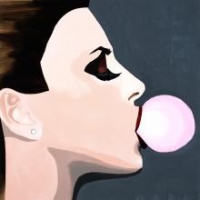 Daleno Art RCP1063 - Dont Burst my Bubble