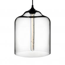 Niche GL-BEL-CL - Bell Jar Crystal Handblown Modern Glass Pendant Light