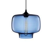 Niche GL-OCU-SAP - Oculo Sapphire Handblown Modern Glass Pendant Light