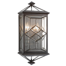 Fine Art Handcrafted Lighting 880781ST - Oxfordshire 23.75" Outdoor Sconce