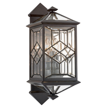 Fine Art Handcrafted Lighting 880981ST - Oxfordshire 22.5" Outdoor Wall Mount