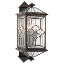 Fine Art Handcrafted Lighting 881081ST - Oxfordshire 27.5" Outdoor Wall Mount