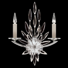 Fine Art Handcrafted Lighting 881750ST - Lily Buds 22" Sconce