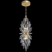 Fine Art Handcrafted Lighting 883740-1ST - Lily Buds 13" Round Pendant