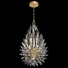 Fine Art Handcrafted Lighting 883840-1ST - Lily Buds 24" Round Pendant