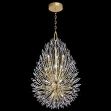 Fine Art Handcrafted Lighting 883940-1ST - Lily Buds 33.5" Round Pendant